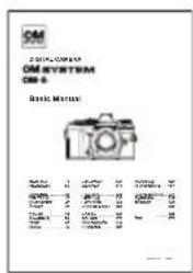 OLYMPUS OM5 - Déballage du contenu de la boîte - 3