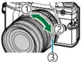 OLYMPUS OM5 - Choix d'un mode de mise au point (mode AF) - 2