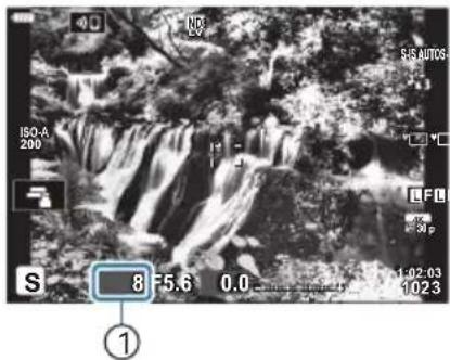 OLYMPUS OM5 - Ralentissement de l'obturateur sous un éclairage puissant (prise ND directe) - 6