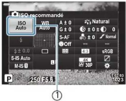 OLYMPUS OM5 - Appuyez sur le bouton OK. - 1