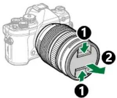 OLYMPUS OM5 - Fixation d'un objectif sur l'appareil photo - 5