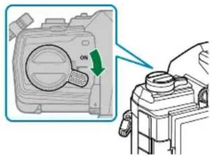 OLYMPUS OM5 - Chargement de la batterie en utilisant l'adaptateur usb-ac fourni - 1