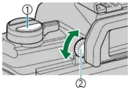 OLYMPUS OM5 - Permutation des affichages - 2