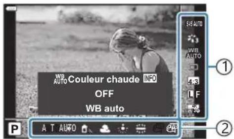 OLYMPUS OM5 - Commandes du direct - 1