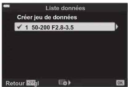 OLYMPUS OM5 - Suppression des valeurs enregistrées - 3