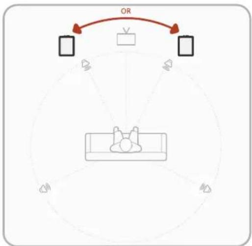 POLK Monitor XT10 - Luisteren met een subwoofer - 1