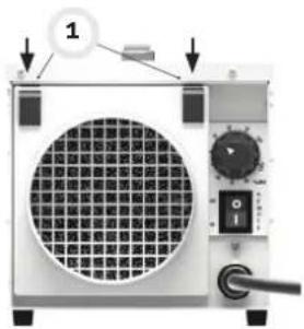 Ecor Pro EPD50 - FILTRO DE AIRE - 1