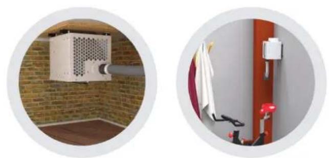 Ecor Pro EPD50 - Internal Positioning: - 2