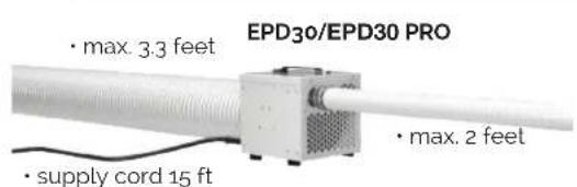 Ecor Pro EPD50 - FAN SYSTEM - 1