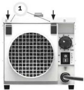 Ecor Pro EPD50 - Filtre à air - 1