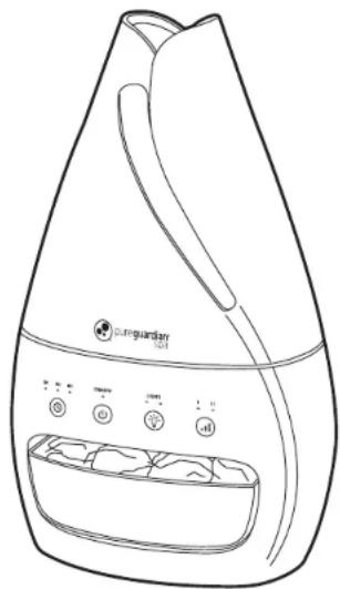 PureGuardian H1117 - USE & CARE INSTRUCTIONS - 1
