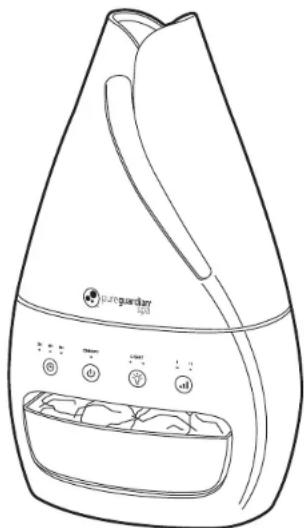 PureGuardian H1117 - UTILISATION ET INSTRUCTIONS D'ENTRETIEN - 1