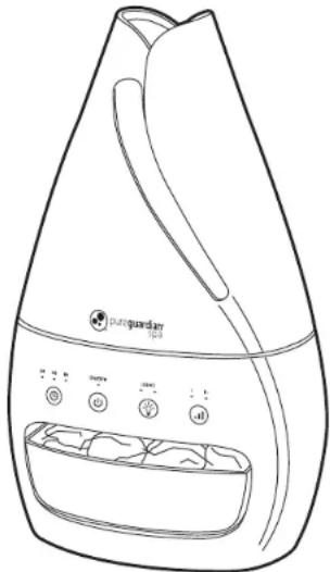 PureGuardian H1117 - INSTRUCCIONES DE USO Y CUIDADO - 1