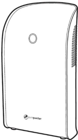 PureGuardian DH201 - USE & CARE INSTRUCTIONS - 1