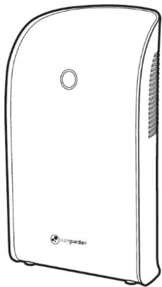 PureGuardian DH201 - INSTRUCCIONES DE USO Y CUIDADO - 1