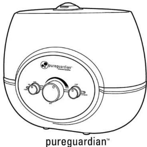 PureGuardian H1510 - INSTRUCCIONES DE USO Y CUIDADO - 1