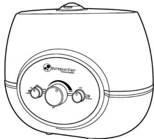 PureGuardian H1510 - UTILISATION ET INSTRUCTIONS D'ENTRETIEN - 1