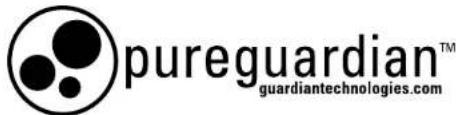 PureGuardian H1510 - Garantie limitee - 1