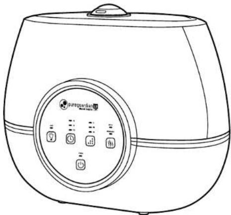 PureGuardian H4810 - INSTRUCCIONES DE USO Y CUIDADO - 1