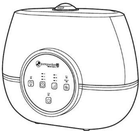 PureGuardian H4810 - USE & CARE INSTRUCTIONS - 1