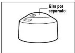 Gira por separado