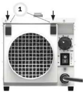 Ecor Pro EPD30 - AIR FILTER - 2