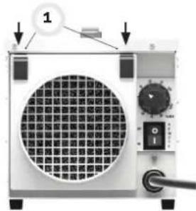 Ecor Pro EPD30 - Filtre à air - 1