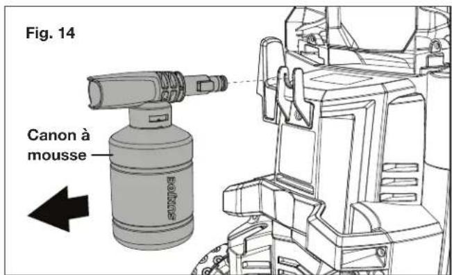 Sun Joe SPX1650 - Travaux de nettoyage au détergent - 1