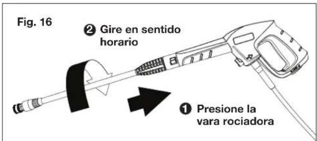 Sun Joe SPX1650 - Uso de detergentes - 4