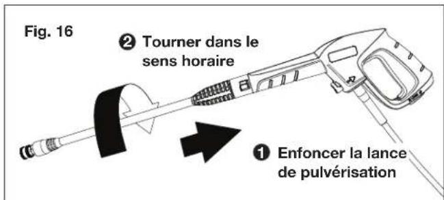 Sun Joe SPX1650 - Travaux de nettoyage au détergent - 3
