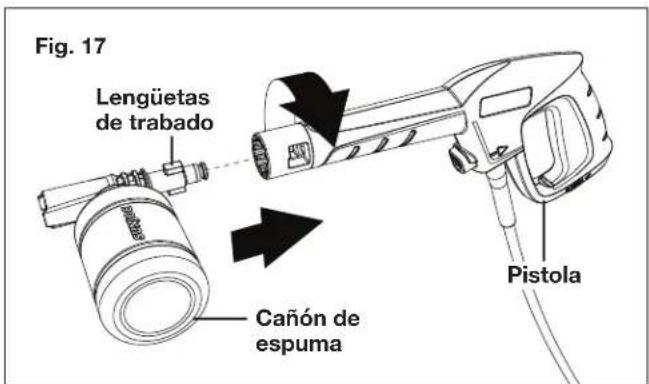 Sun Joe SPX1650 - Uso de detergentes - 5