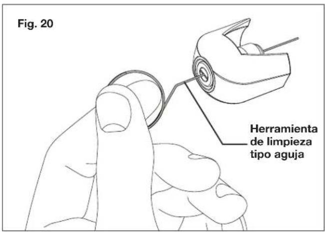 Sun Joe SPX1650 - Limpieza delhetto de adaptor y la boquilla - 3