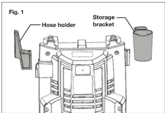 Sun Joe SPX1650 - Assembly - 1