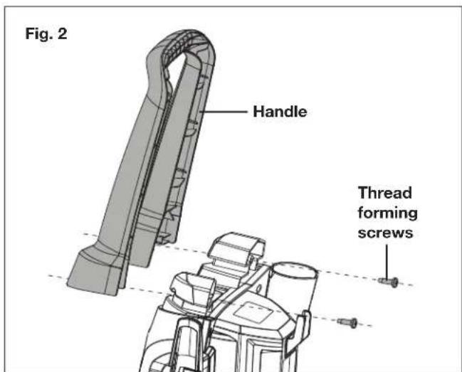 Sun Joe SPX1650 - Assembly - 2