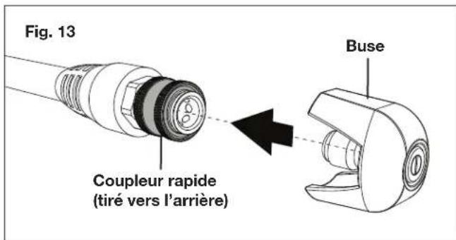 Sun Joe SPX1650 - Utilisation des buses - 1