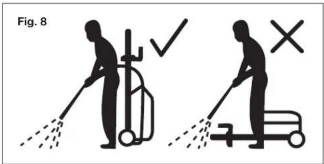 Sun Joe SPX1650 - Using the Pressure Washer - 1