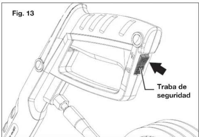 Fig. 13 Traba de seguridad