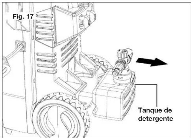 Fig. 17 Tanque de detergente