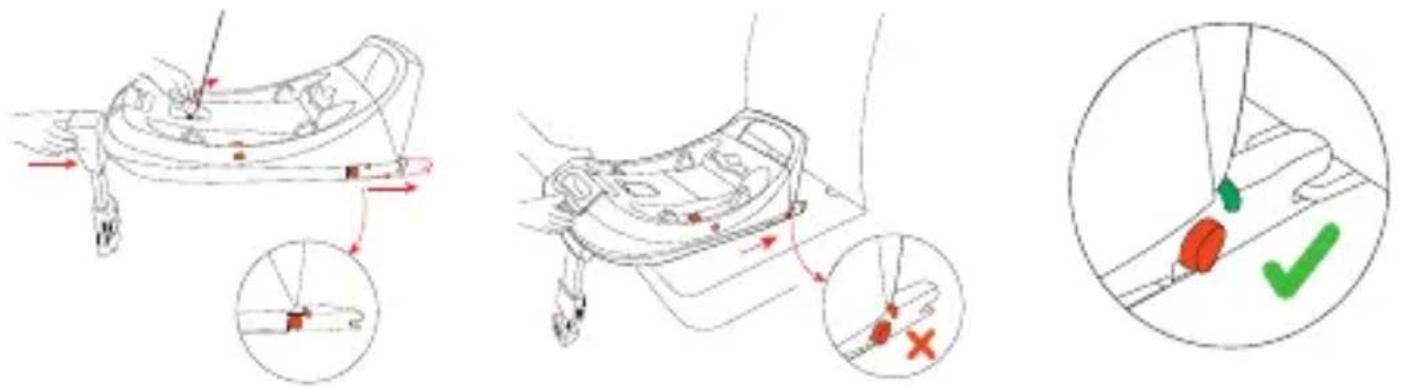 Babyblume Maple iSize - Einbau mit Isofix Basis (optional) - 1