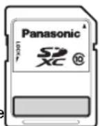 PANASONIC RPSDW48GE1K - Retrait et rangement de la carte - 2