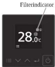 PANASONIC S36MU2E5B - Onderhoud luchtfilter - 3