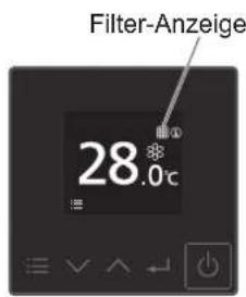 PANASONIC S36MU2E5B - Wartung des Luftfilters - 3