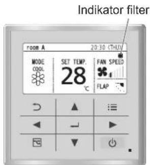 PANASONIC S36MU2E5B - Perawatan Filter Udara - 2