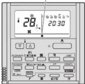 PANASONIC S36MU2E5B - Mantenimiento del filtró de aire - 1