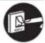 PANASONIC S36MU2E5B - WARNING - 2