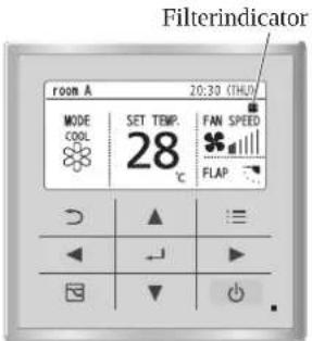 PANASONIC S36MU2E5B - Onderhoud luchtfilter - 2