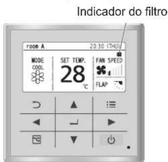 PANASONIC S36MU2E5B - Manutenção do filtró de ar - 2