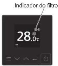 PANASONIC S36MU2E5B - Manutenção do filtró de ar - 3