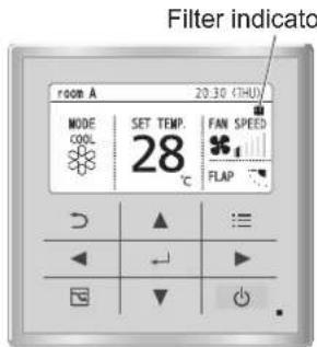 PANASONIC S36MU2E5B - Air Filter Maintenance - 2