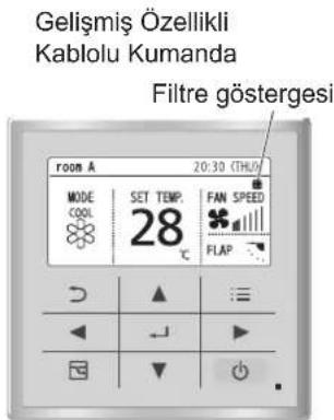 PANASONIC S36MU2E5B - Hava Filtresinin Bakimi - 2